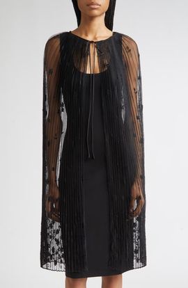 TOTEME TOTEME Floral Embroidered Tulle
