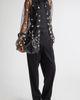 TOTEME TOTEME Floral Embroidered Tulle Shirt - 2