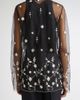 TOTEME TOTEME Floral Embroidered Tulle Shirt - 3