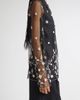 TOTEME TOTEME Floral Embroidered Tulle Shirt - 4