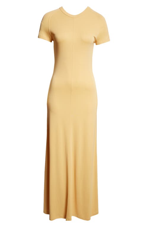 TOTEME TOTEME Fluid Jersey Maxi T-Shirt Dress