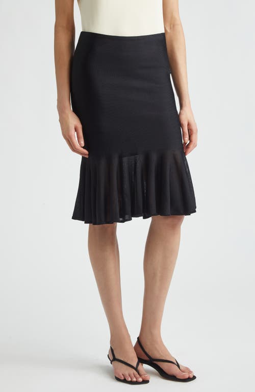 TOTEME TOTEME Fluted Sweater Skirt