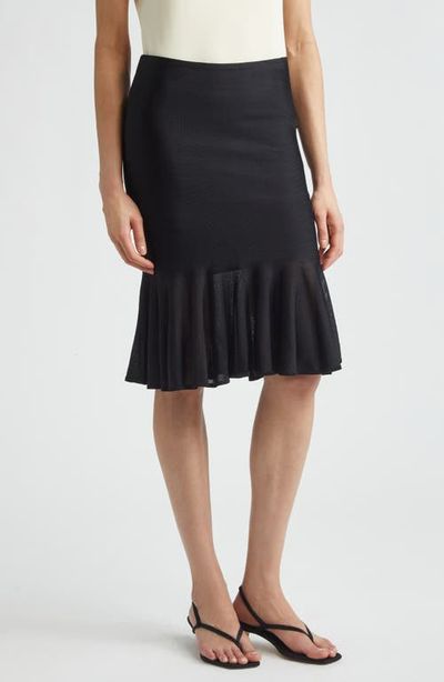 TOTEME TOTEME Fluted Sweater Skirt