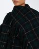 Toteme Toteme Fringed checked wool-blend coat - 3