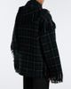 Toteme Toteme Fringed checked wool-blend coat - 5