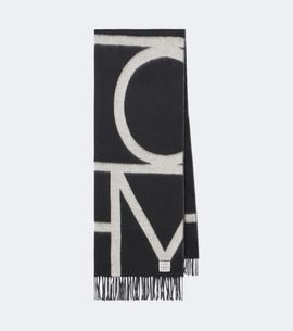 Toteme Toteme Fringed virgin wool scarf
