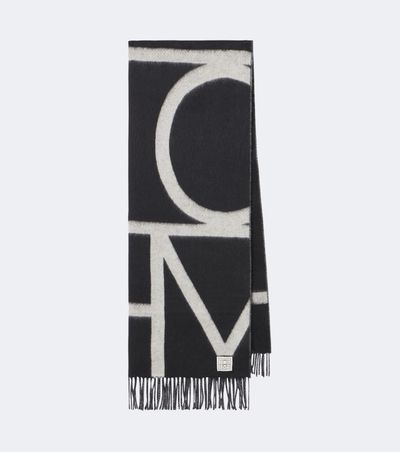 Toteme Toteme Fringed virgin wool scarf