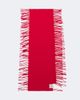 Toteme Toteme Fringed wool and cashmere scarf - 1