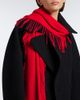 Toteme Toteme Fringed wool and cashmere scarf - 3