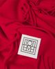 Toteme Toteme Fringed wool and cashmere scarf - 4