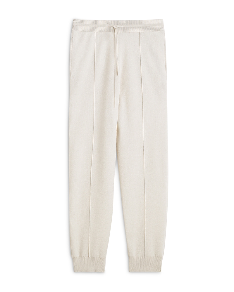 Toteme Toteme Front Seam Drawstring Jogger Pants