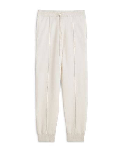 Toteme Toteme Front Seam Drawstring Jogger Pants