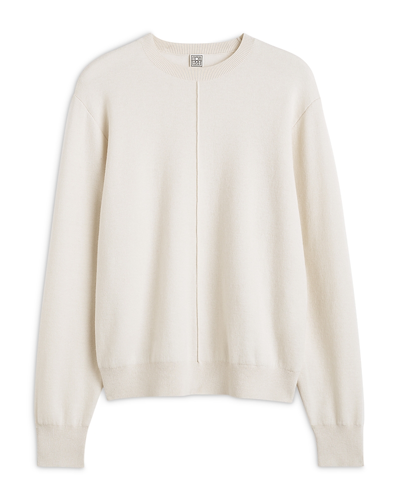 Toteme Toteme Front Seam Stretch Sweater