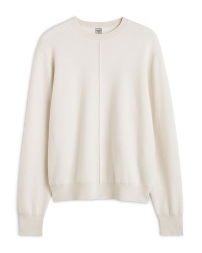 Toteme Toteme Front Seam Stretch Sweater