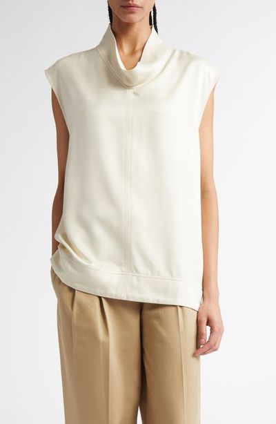 TOTEME TOTEME Funnel Neck Sleeveless Top