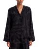 Toteme Toteme Garderob Monogram Silk Pajama Top - 1