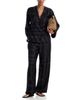 Toteme Toteme Garderob Monogram Silk Pajama Top - 2