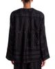 Toteme Toteme Garderob Monogram Silk Pajama Top - 3