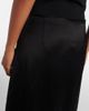 Toteme Toteme Gauze-trimmed satin midi skirt - 6