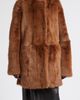 TOTEME TOTEME Genuine Shearling Coat - 1
