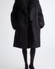 TOTEME TOTEME Genuine Shearling Lined Cotton Coat - 2