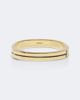 Toteme Toteme Gold-plated bangle - 1