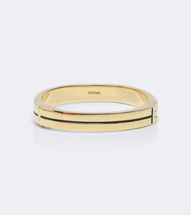 Toteme Toteme Gold-plated bangle