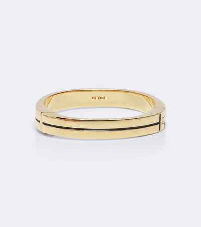 Toteme Toteme Gold-plated bangle