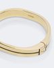 Toteme Toteme Gold-plated bangle - 2