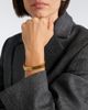 Toteme Toteme Gold-plated bangle - 5