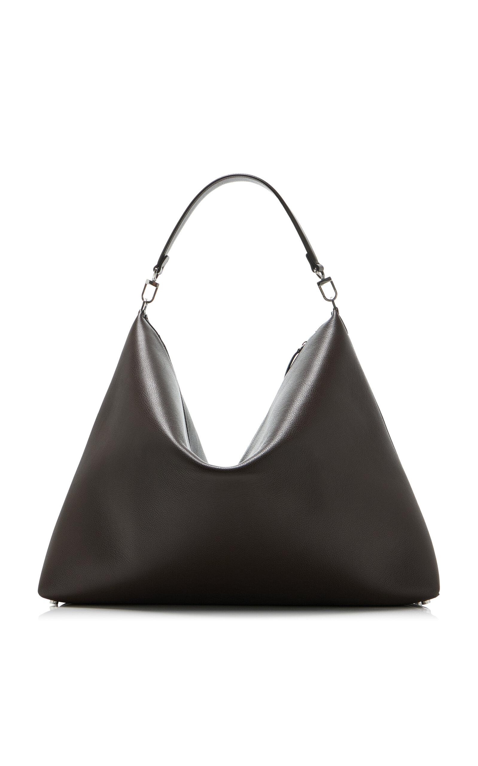 Toteme Toteme Grainyleather Scoop Tote Brown OS