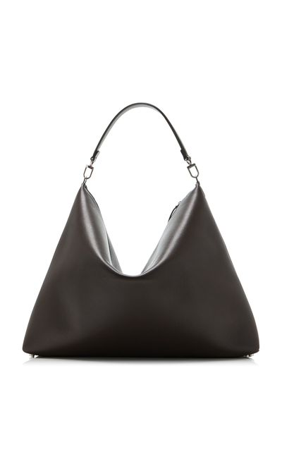 Toteme Toteme Grainyleather Scoop Tote Brown OS