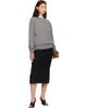 TOTEME TOTEME Gray Classic Cashmere Crew Knit Sweater - 4
