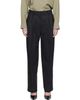 TOTEME TOTEME Gray Double-Pleat Winter Trousers - 1