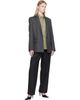 TOTEME TOTEME Gray Double-Pleat Winter Trousers - 4