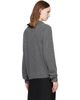 TOTEME TOTEME Gray Raglan-Sleeve Cashmere Cardigan - 3