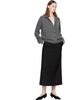 TOTEME TOTEME Gray Raglan-Sleeve Cashmere Cardigan - 4