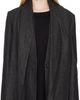 TOTEME TOTEME Gray Scarf Blazer - 1