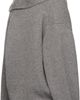 TOTEME TOTEME Gray Shawl-Lapel Cardigan - 3