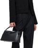 TOTEME TOTEME Gray T-Lock Leather Top Handle Bag - 4