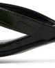 TOTEME TOTEME Green Croco-Embossed Flip Flop Heeled Sandals - 3