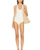 Toteme Toteme Halter Tie One Piece Swimsuit - 1