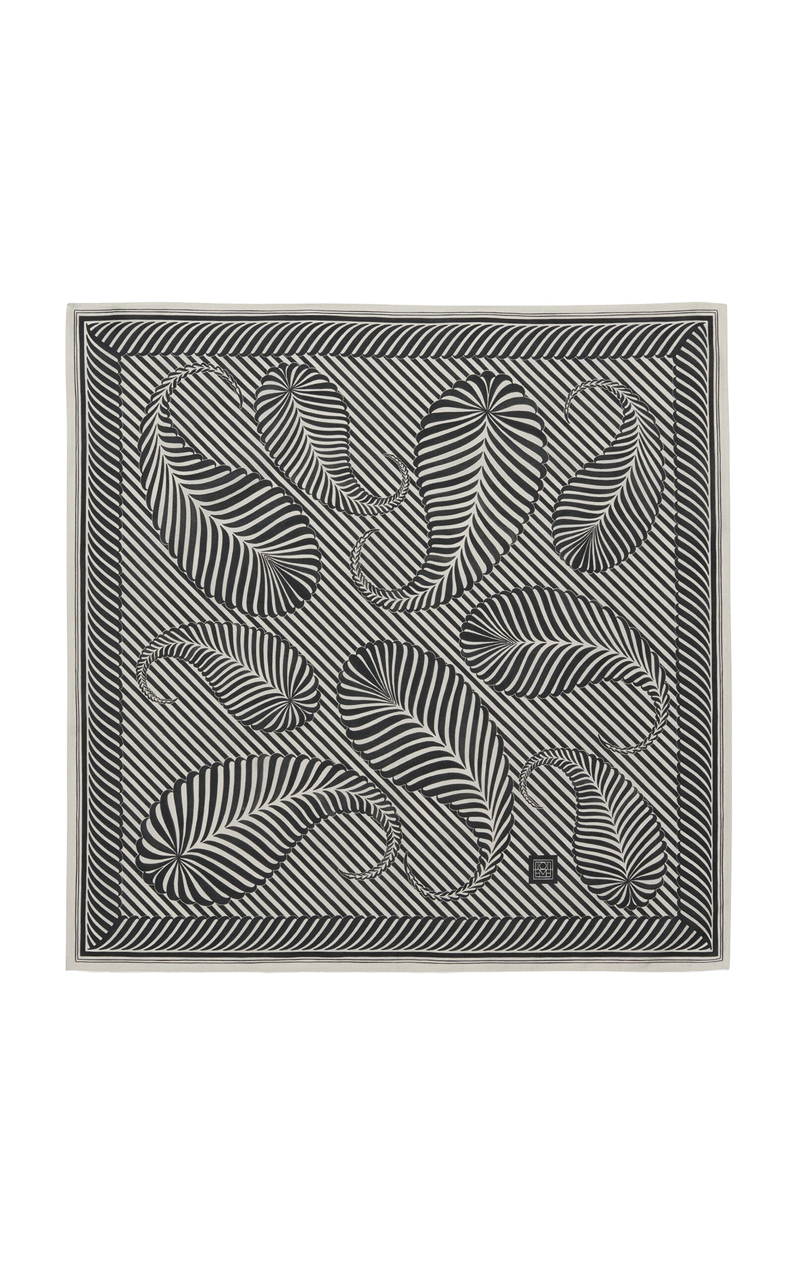 Toteme Toteme Hankie Lace Silk Scarf