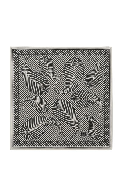 Toteme Toteme Hankie Lace Silk Scarf