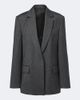 Toteme Toteme Herringbone wool blazer - 1