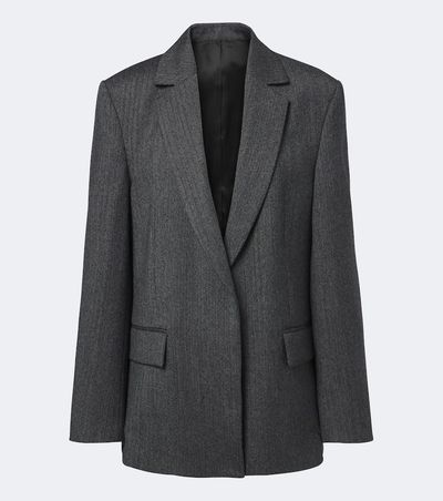 Toteme Toteme Herringbone wool blazer