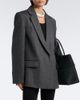Toteme Toteme Herringbone wool blazer - 2