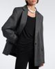 Toteme Toteme Herringbone wool blazer - 5