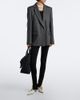 Toteme Toteme Herringbone wool blazer - 7
