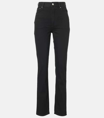 Toteme Toteme High-rise slim jeans